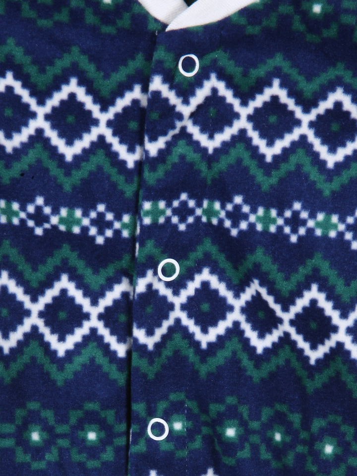 Carters Boys Romper Fleece L/S #01 (W-26)