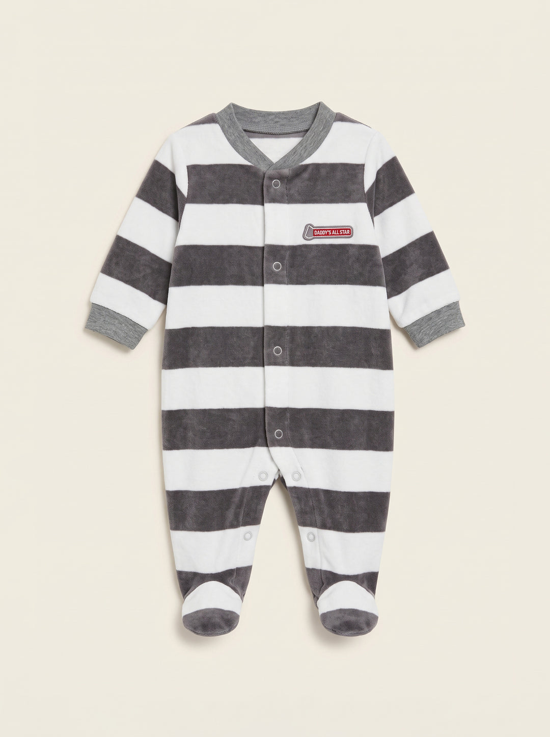 Carters Boys Romper Fleece L/S #01 (W-26)
