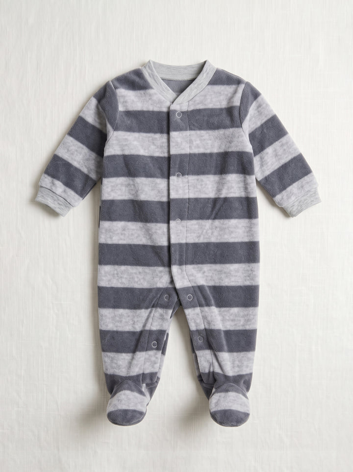 Carters Boys Romper Fleece L/S #01 (W-26)