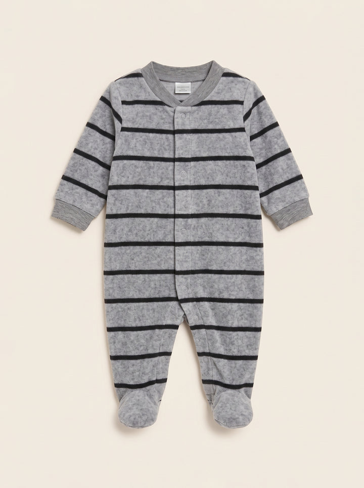 Carters Boys Romper Fleece L/S #01 (W-26)