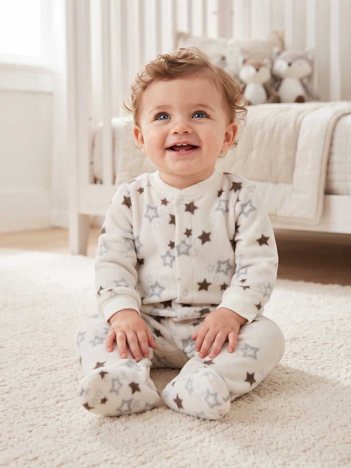 Carter's Boys Romper Fleece #01 (W-26)