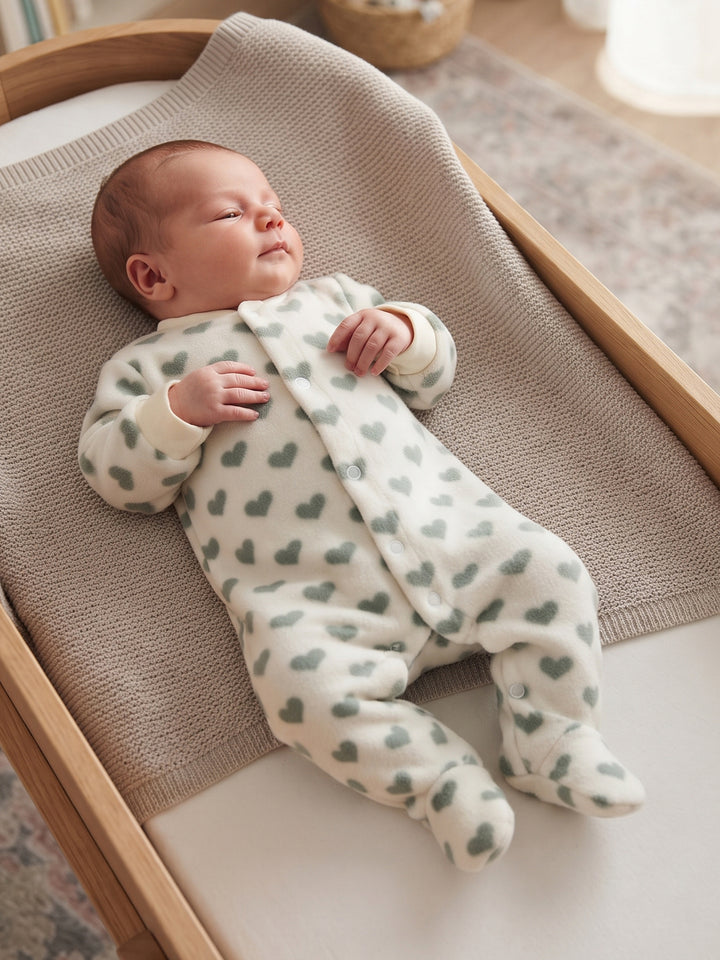Carter's Boys Romper Fleece #01 (W-26)
