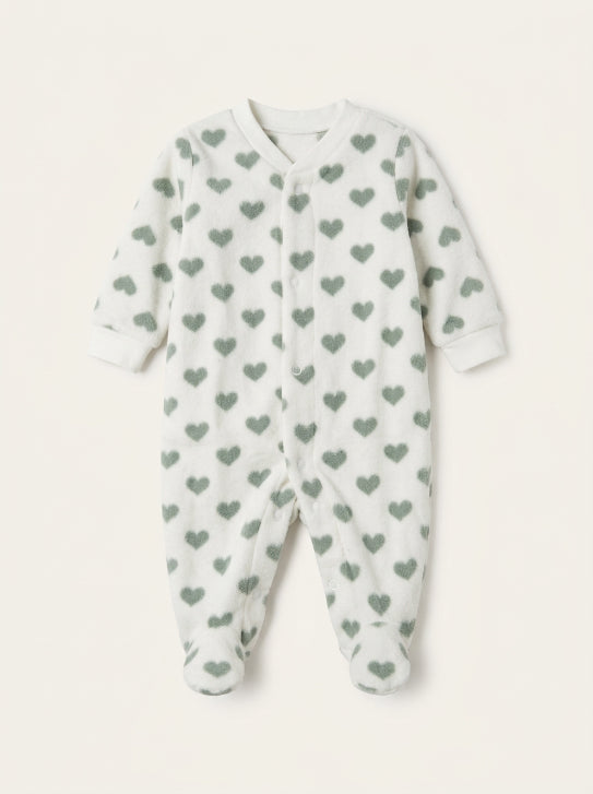 Carter's Boys Romper Fleece #01 (W-26)