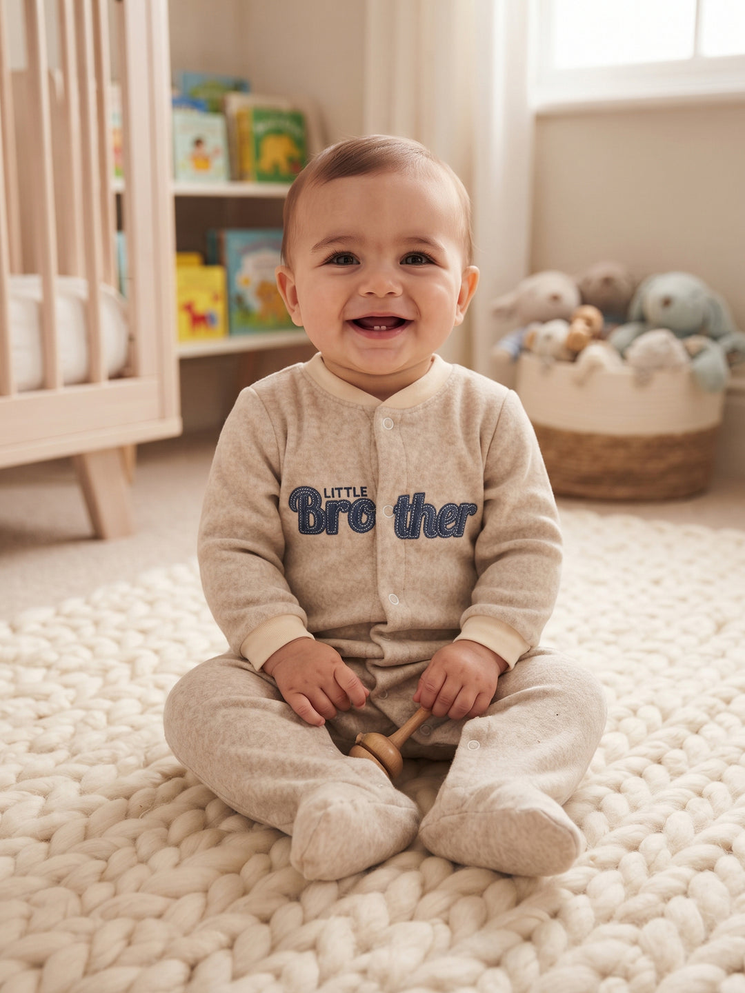 Carter's Boys Romper Fleece #01 (W-26)