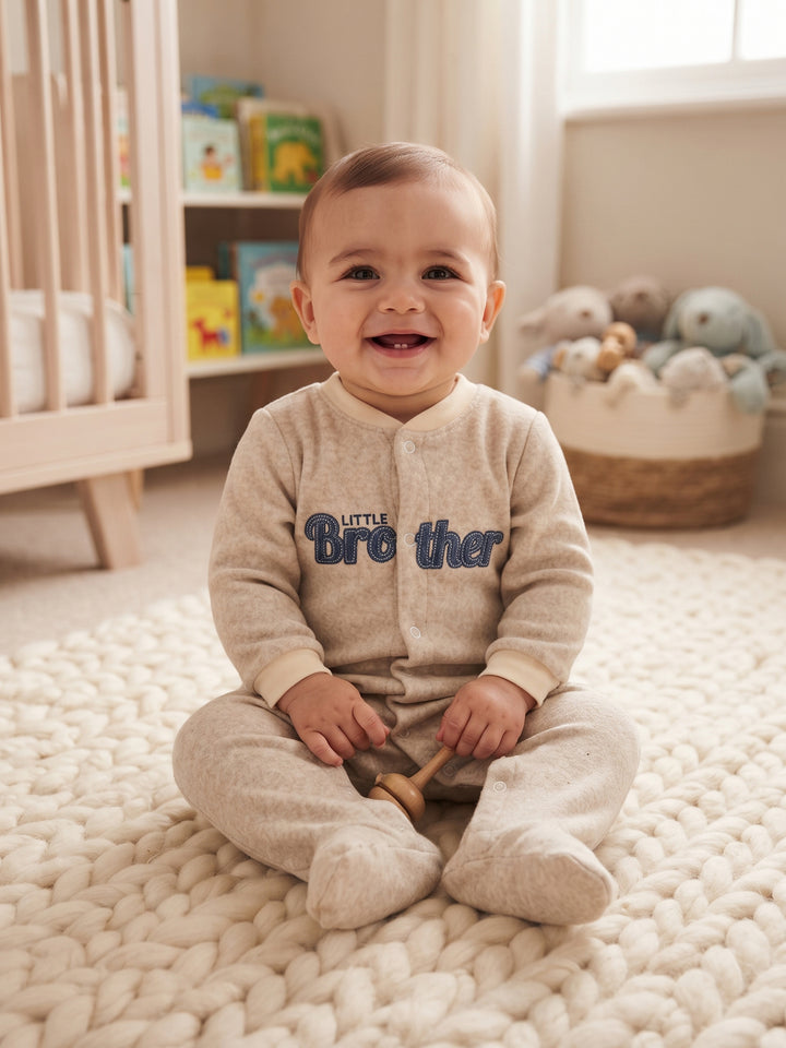 Carter's Boys Romper Fleece #01 (W-26)