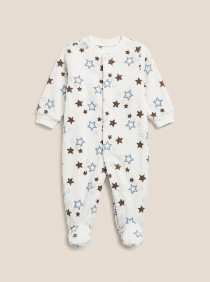 Carter's Boys Romper Fleece #01 (W-26)