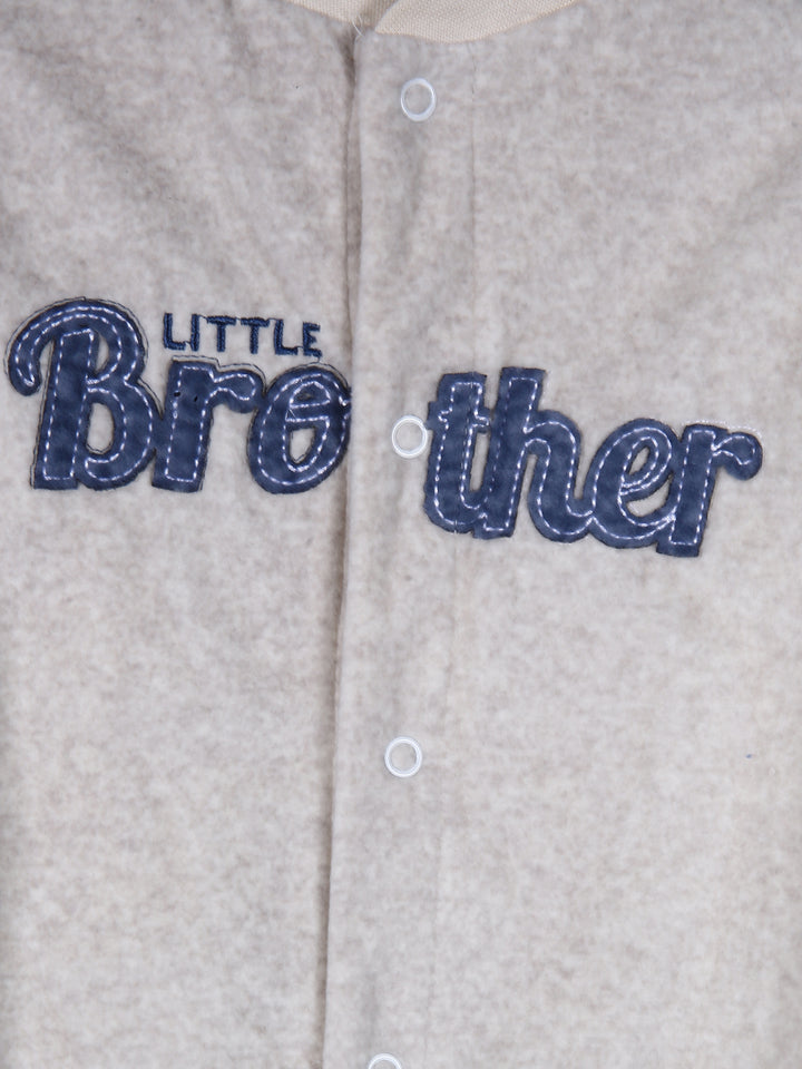 Carter's Boys Romper Fleece #01 (W-26)