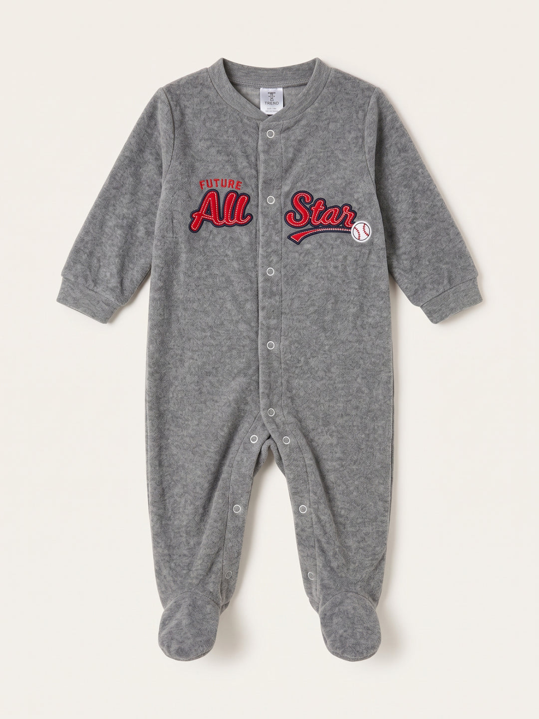 Carter's Boys Romper Fleece #01C (W-26)