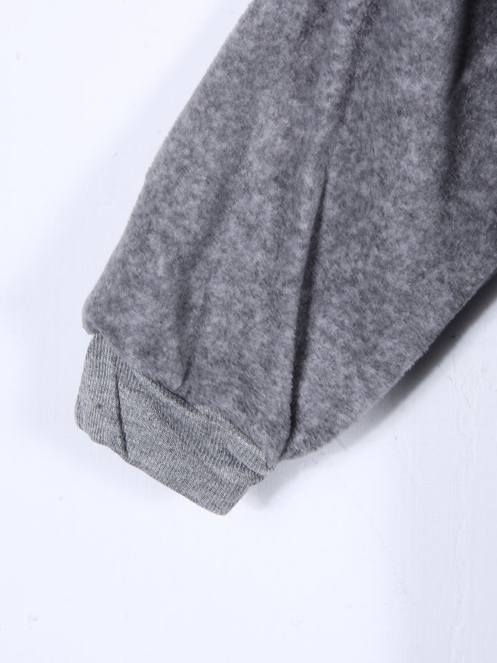 Carter's Boys Romper Fleece #01C (W-26)