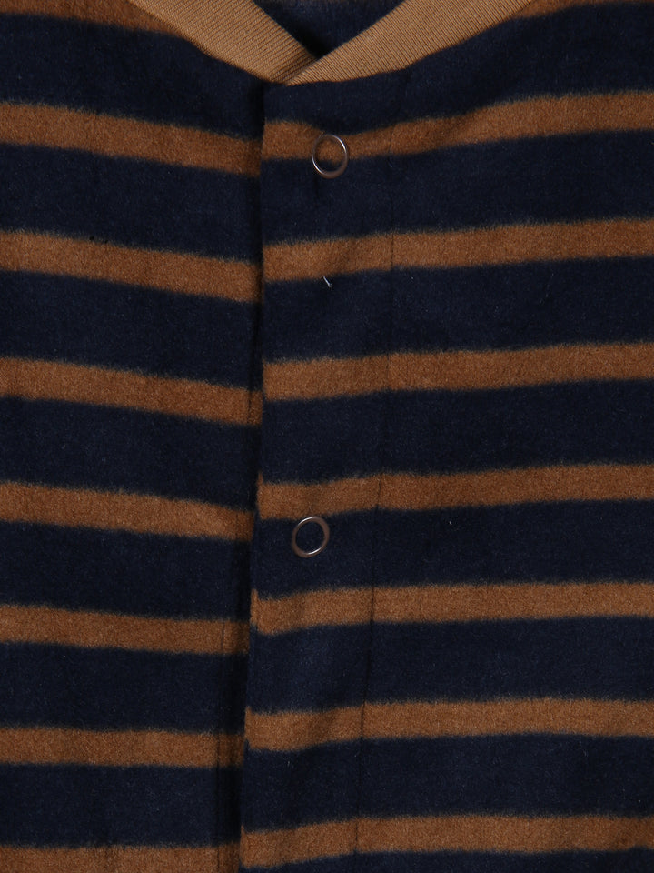 Carter's Boys Romper Fleece #01C (W-26)