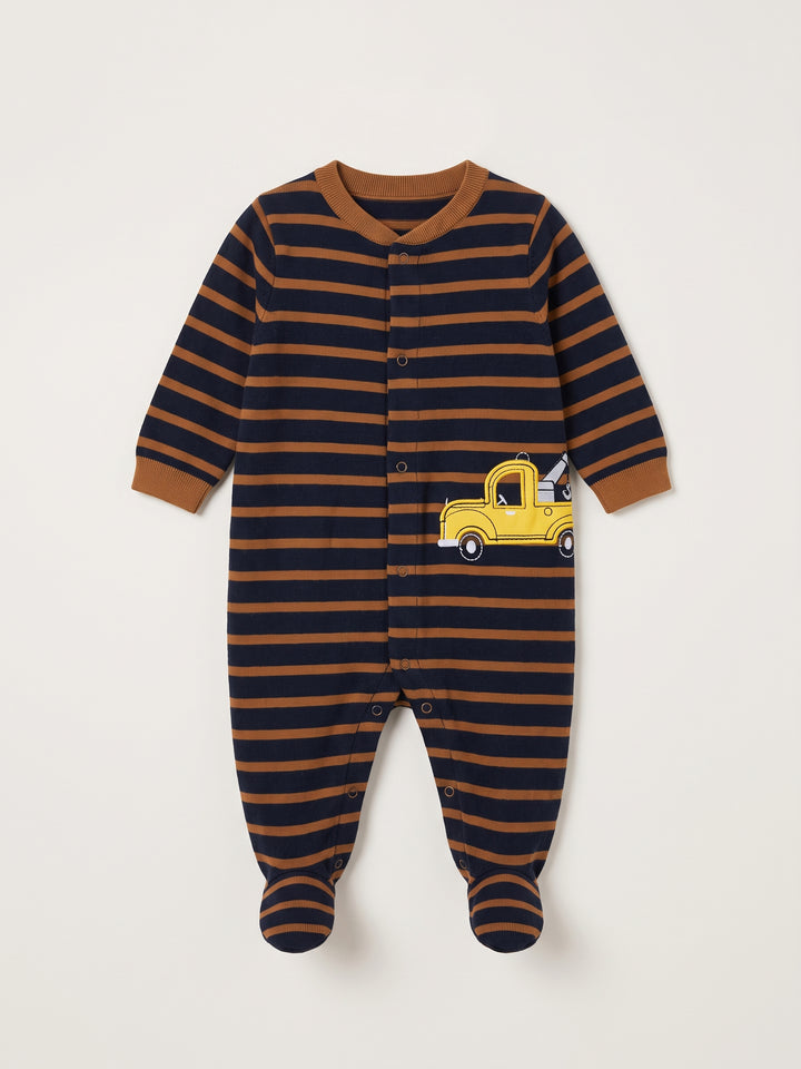 Carter's Boys Romper Fleece #01C (W-26)