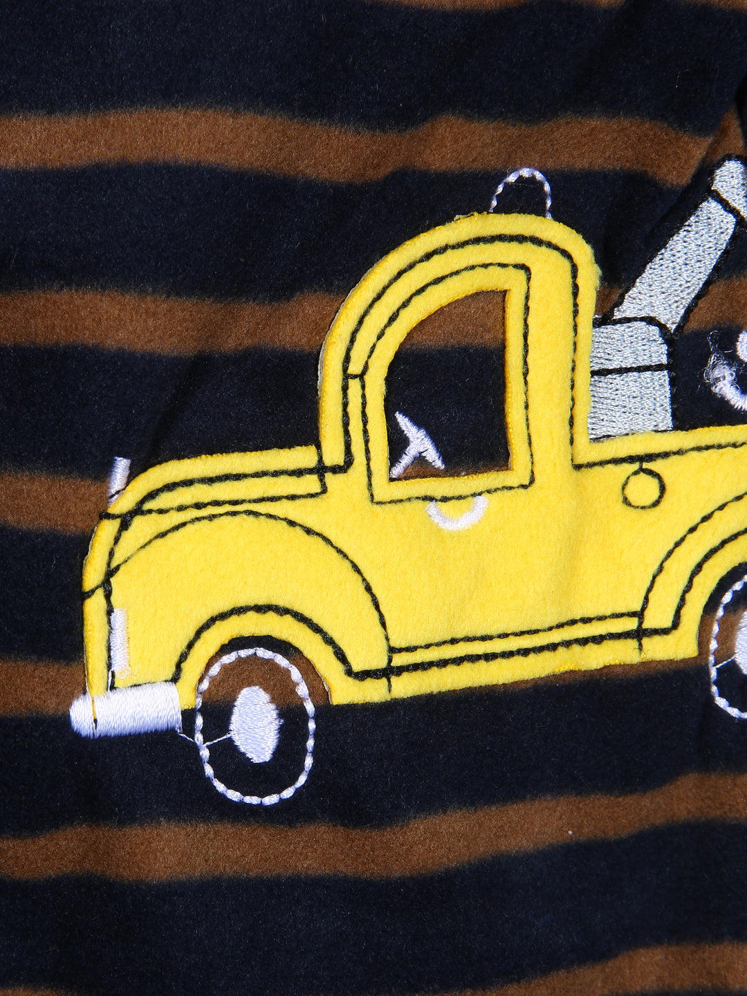 Carter's Boys Romper Fleece #01C (W-26)