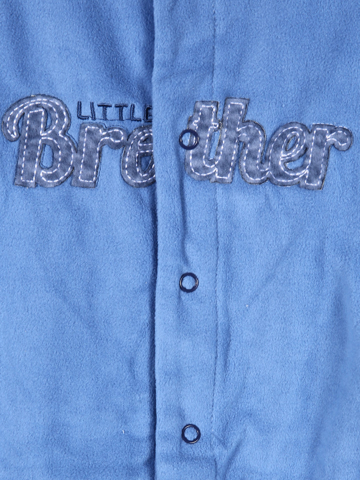 Carter's Boys Romper Fleece #01C (W-26)