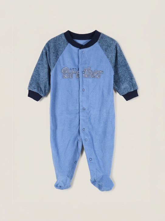 Carter's Boys Romper Fleece #01C (W-26)