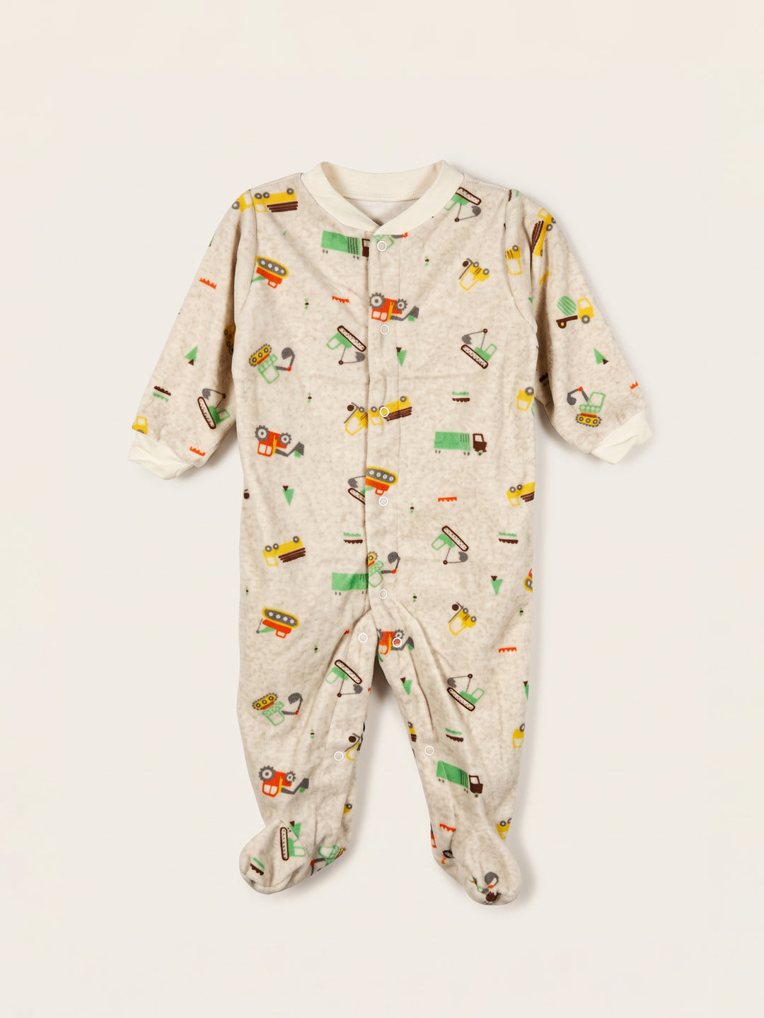 Carter's Boys Romper Fleece #01C (W-26)