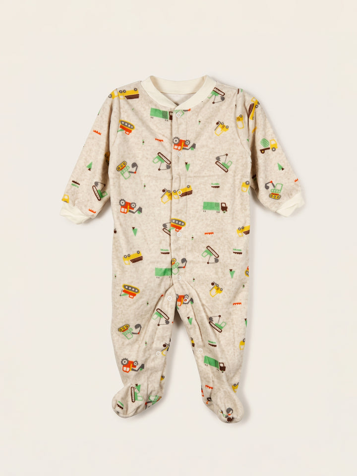 Carter's Boys Romper Fleece #01C (W-26)