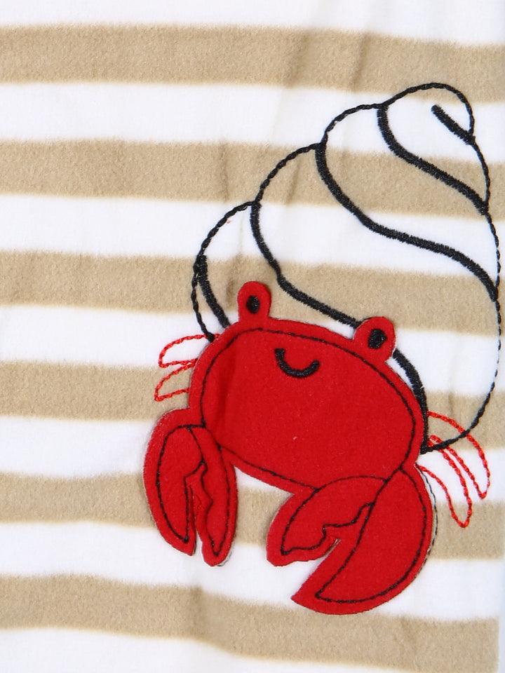 Carter's Boys Romper Fleece #01C (W-26)