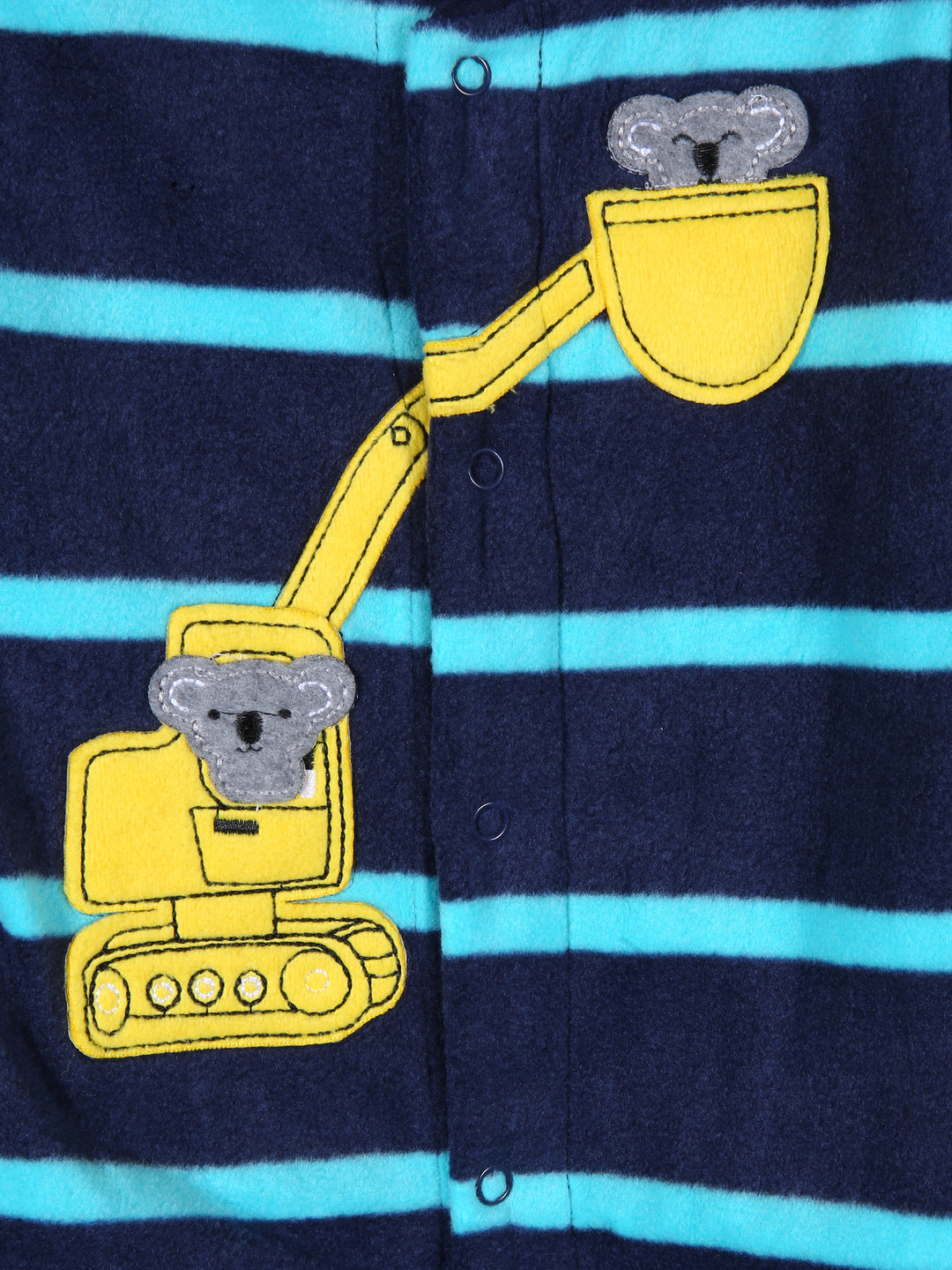 Carter's Boys Romper Fleece #01C (W-26)