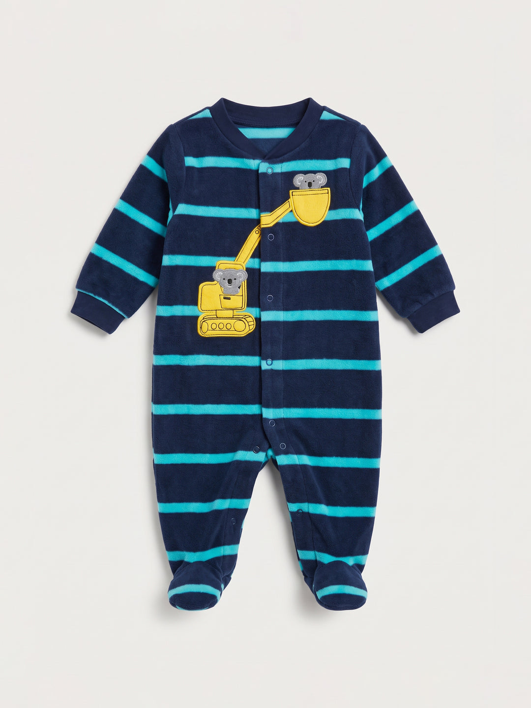 Carter's Boys Romper Fleece #01C (W-26)