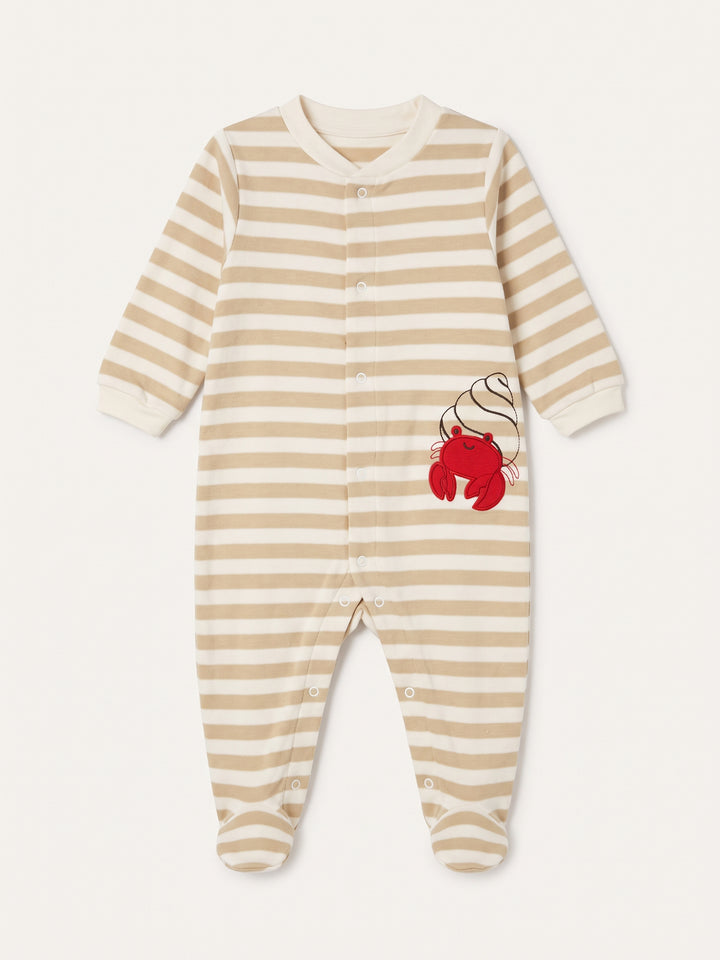 Carter's Boys Romper Fleece #01C (W-26)