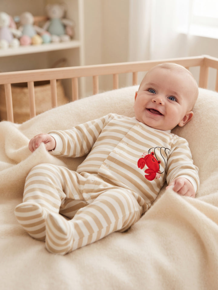 Carter's Boys Romper Fleece #01C (W-26)