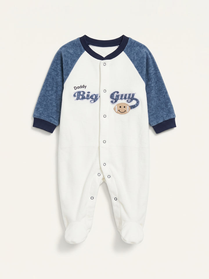 Carter's Boys Romper Fleece #01C (W-26)