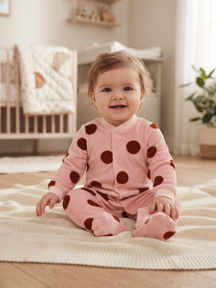 Carter's Girls Romper Fleece #01 (W-26)