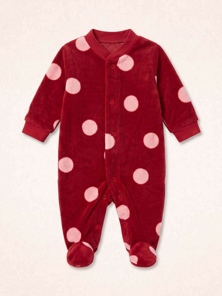 Carter's Girls Romper Fleece #01 (W-26)