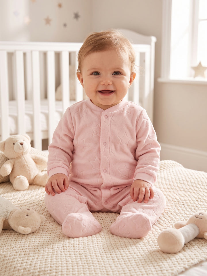 Carter's Girls Romper Fleece #01 (W-26)