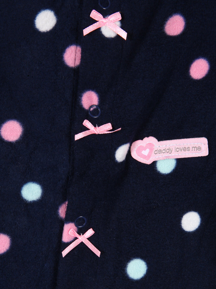Carter's Girls Romper Fleece #01 (W-26)