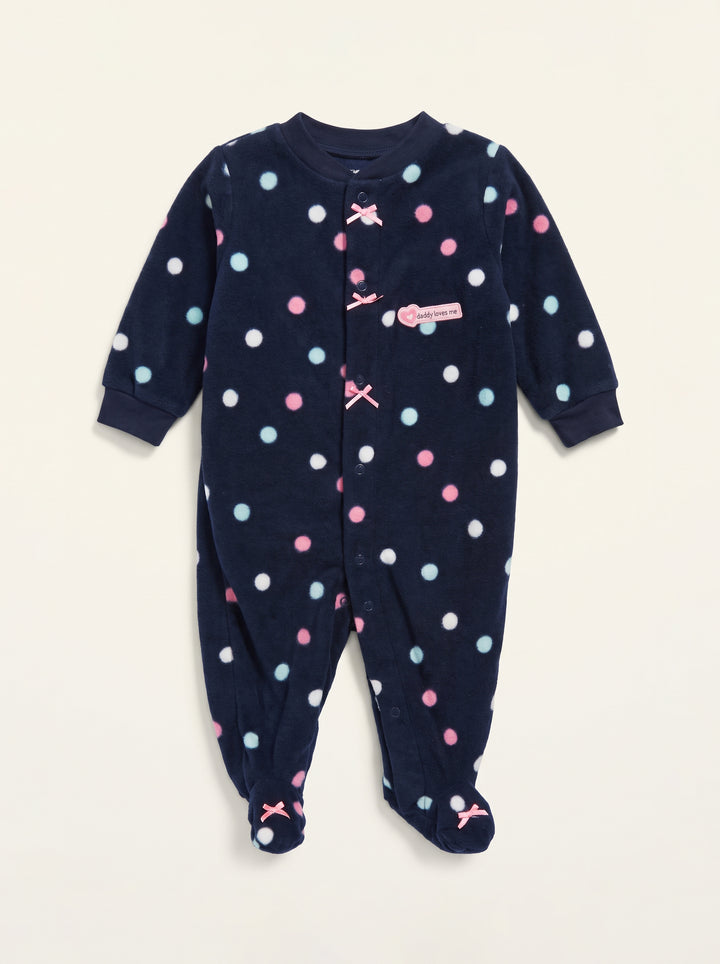 Carter's Girls Romper Fleece #01 (W-26)