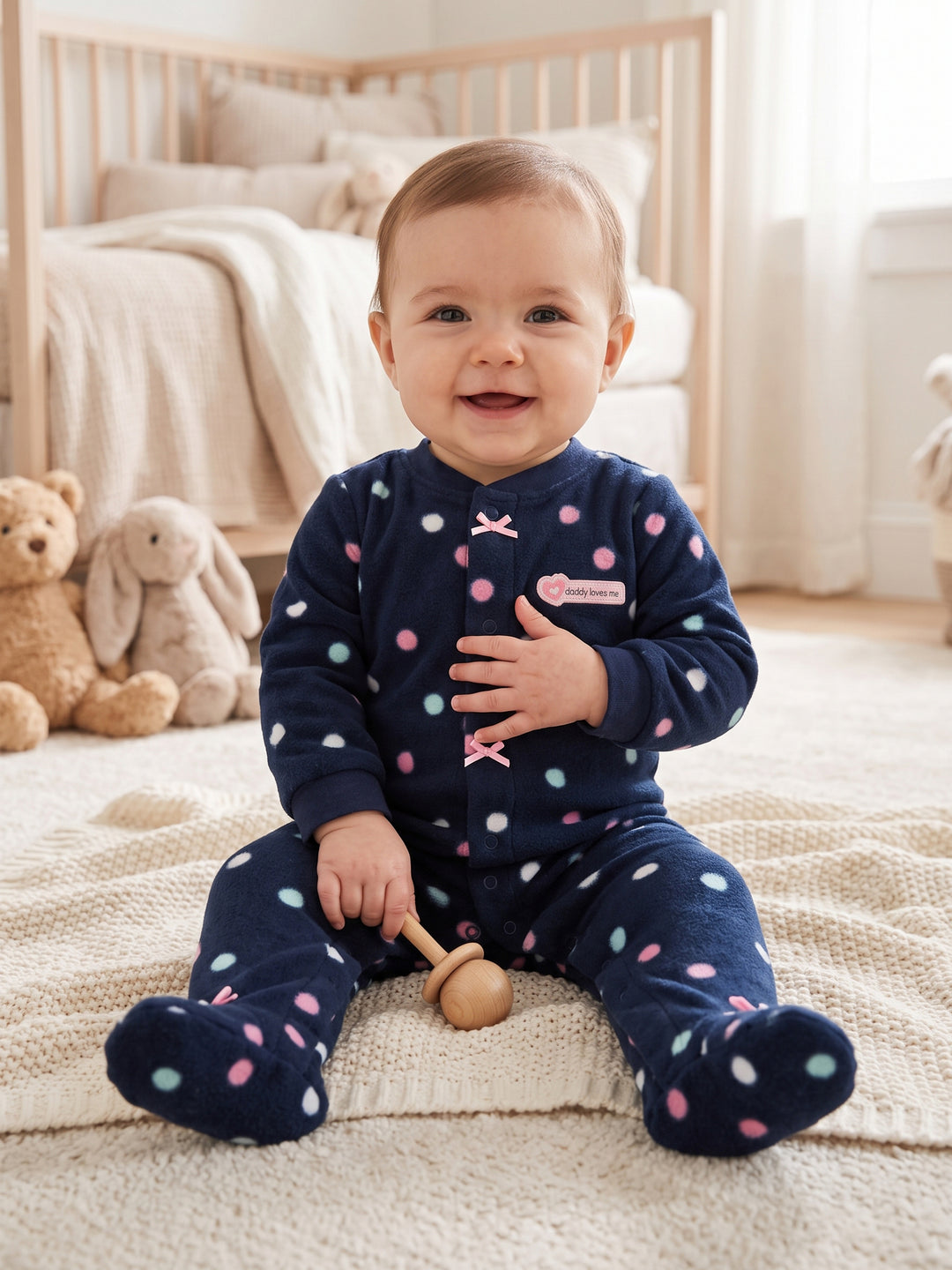 Carter's Girls Romper Fleece #01 (W-26)