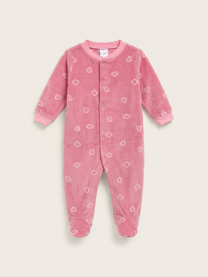 Carter's Girls Romper Fleece #01 (W-26)