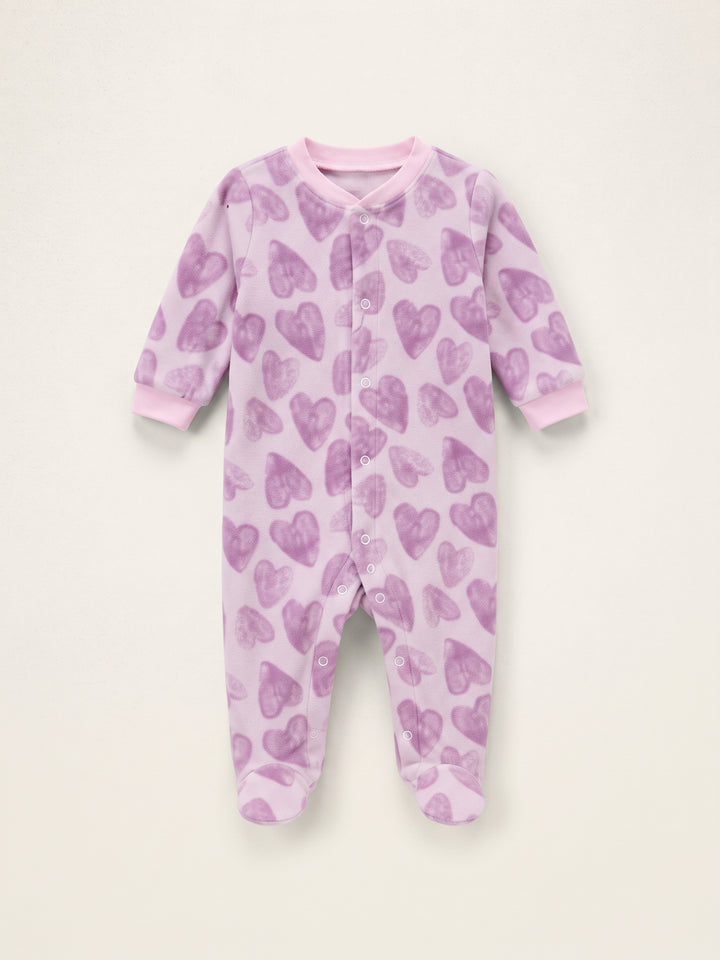 Carter's Girls Romper Fleece #01 (W-26)