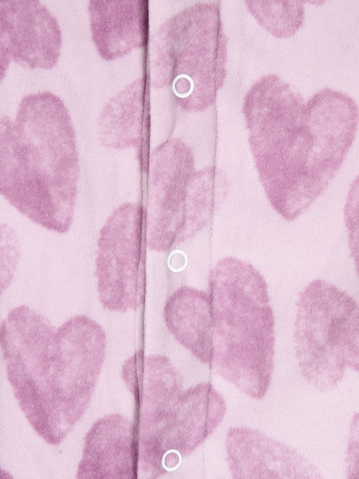 Carter's Girls Romper Fleece #01 (W-26)