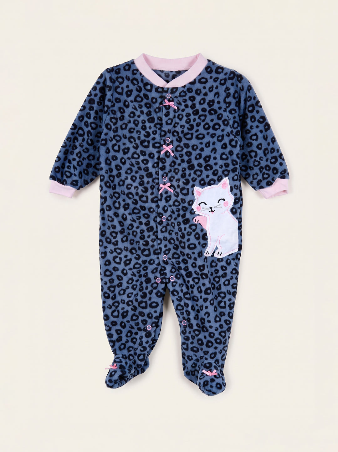 Carter's Girls Romper Fleece #01C (W-26)