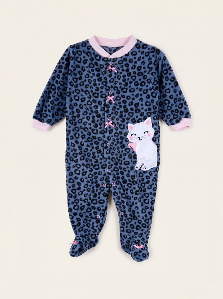 Carter's Girls Romper Fleece #01C (W-26)