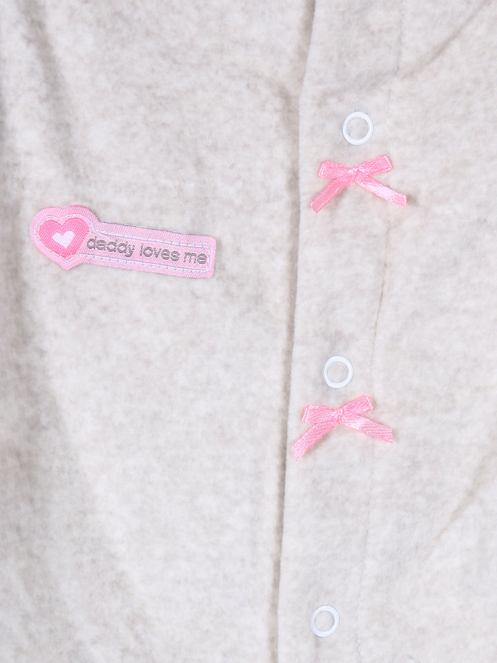 Carter's Girls Romper Fleece #01C (W-26)