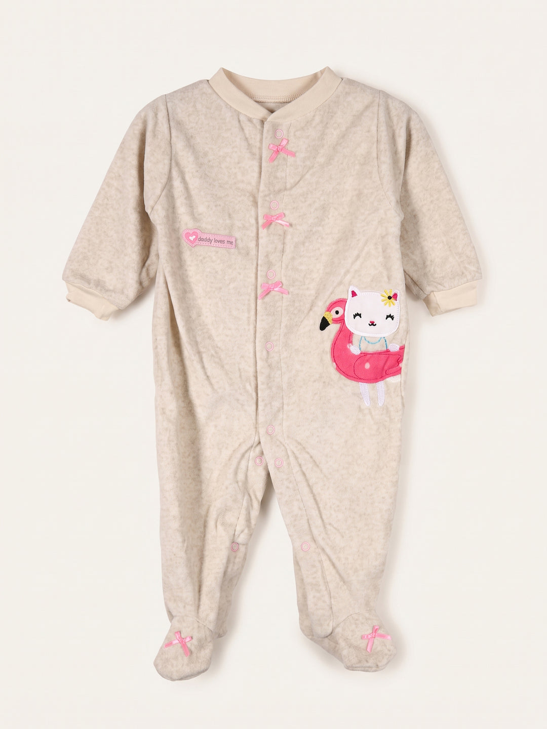 Carter's Girls Romper Fleece #01C (W-26)