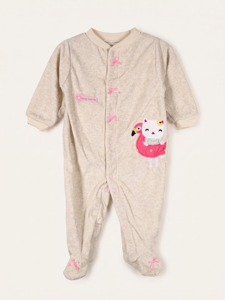 Carter's Girls Romper Fleece #01C (W-26)