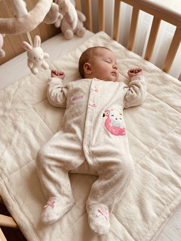 Carter's Girls Romper Fleece #01C (W-26)