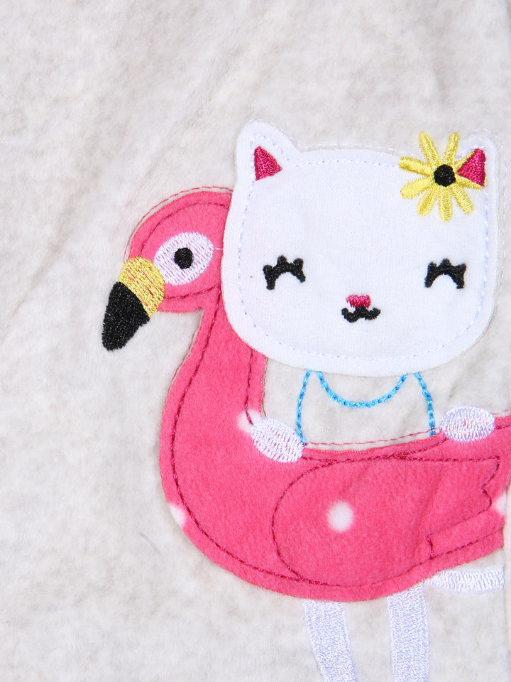 Carter's Girls Romper Fleece #01C (W-26)