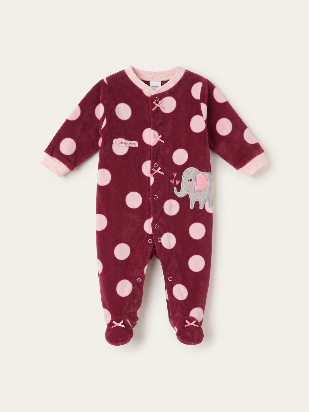 Carter's Girls Romper Fleece #01C (W-26)