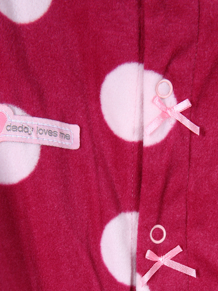 Carter's Girls Romper Fleece #01C (W-26)