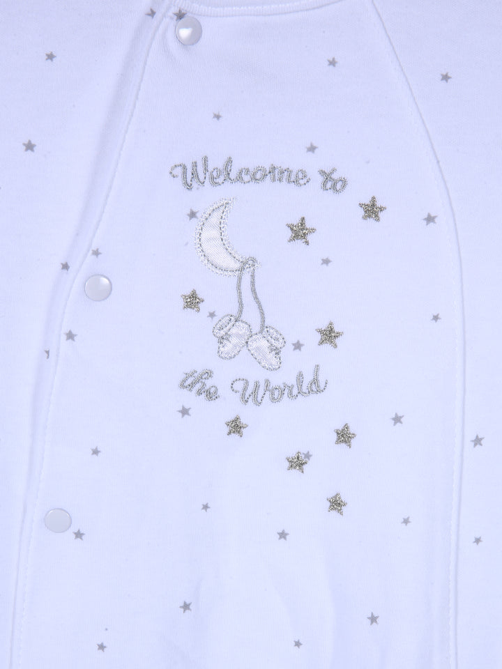 Little Me Boys Romper With Cap L/S #01 (W-26)