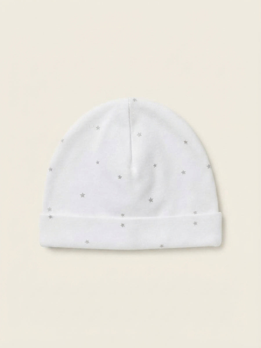 Little Me Boys Romper With Cap L/S #01 (W-26)