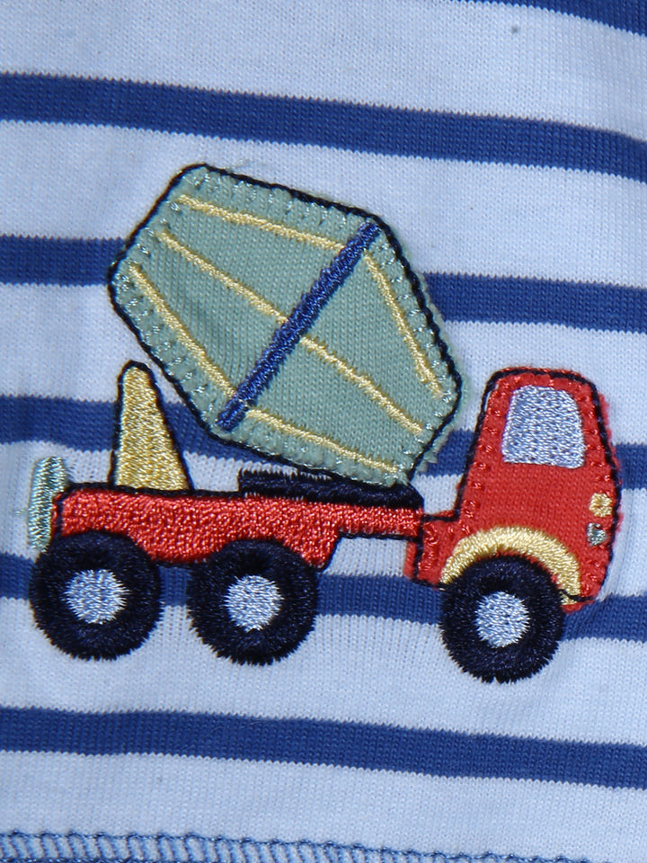 Little Me Boys Pajama Suit L/S #01 (W-26)