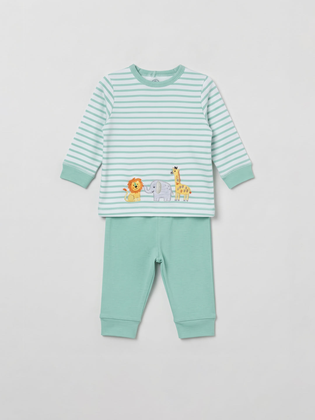 Little Me Boys Pajama Suit L/S #01 (W-26)