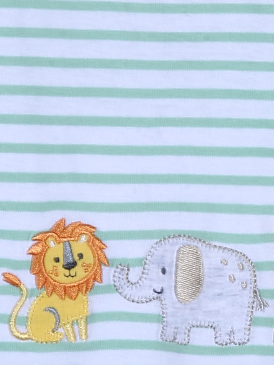 Little Me Boys Pajama Suit L/S #01 (W-26)