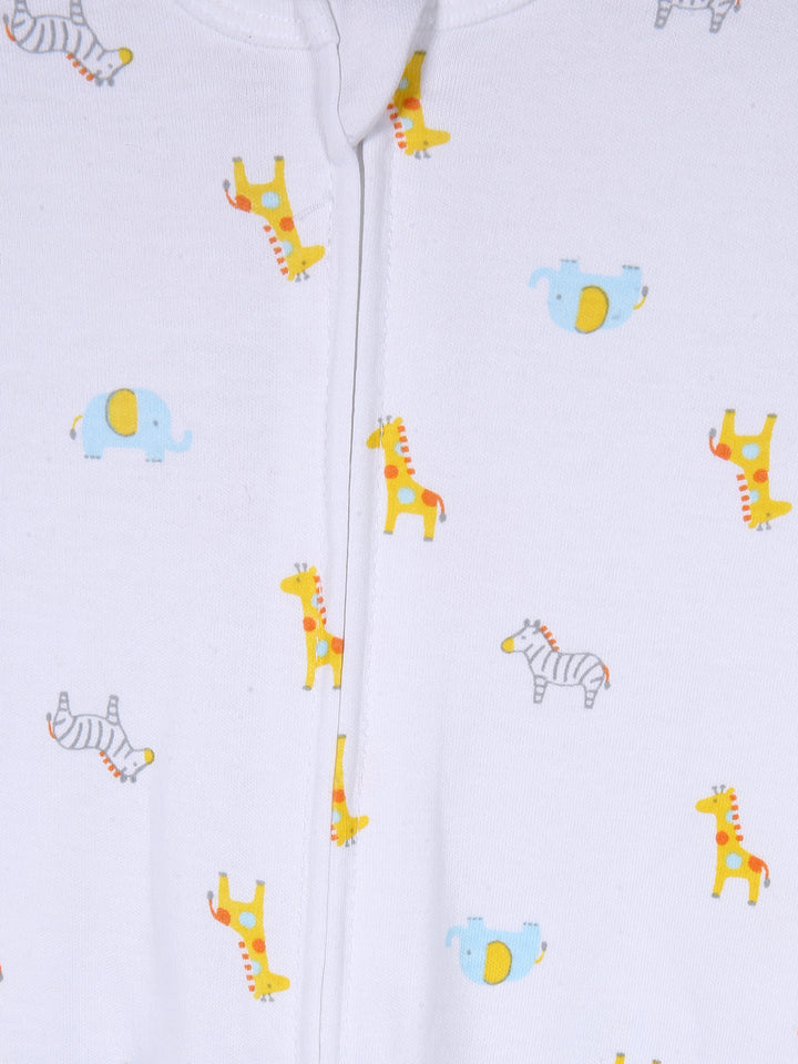 Little Me Boys Romper L/S #01 (W-26)